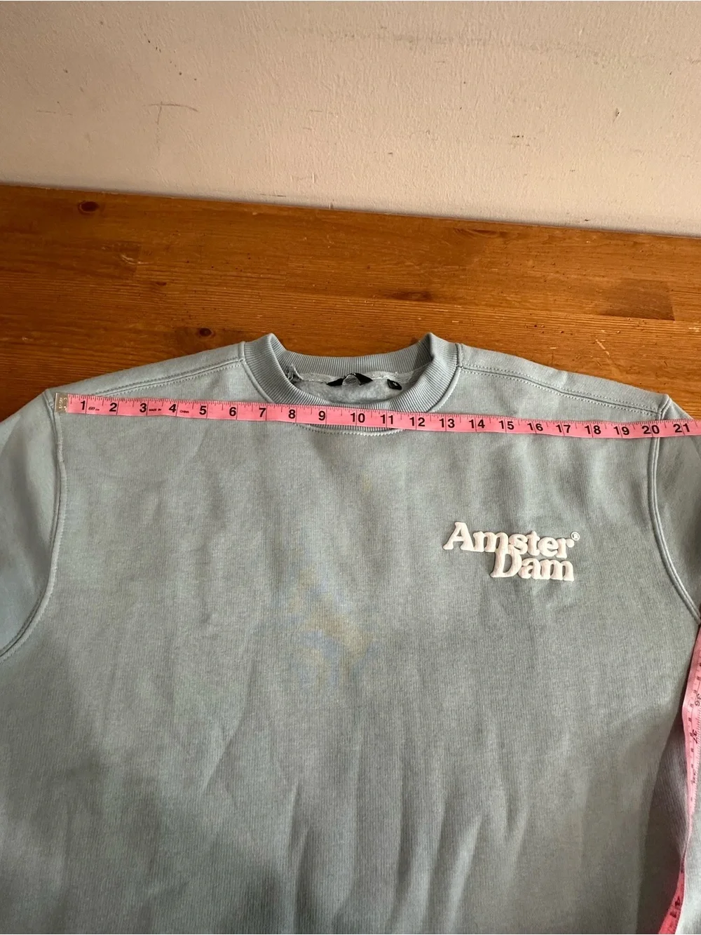 Fox Unisex Crewneck Sweatshirt in Sage Green